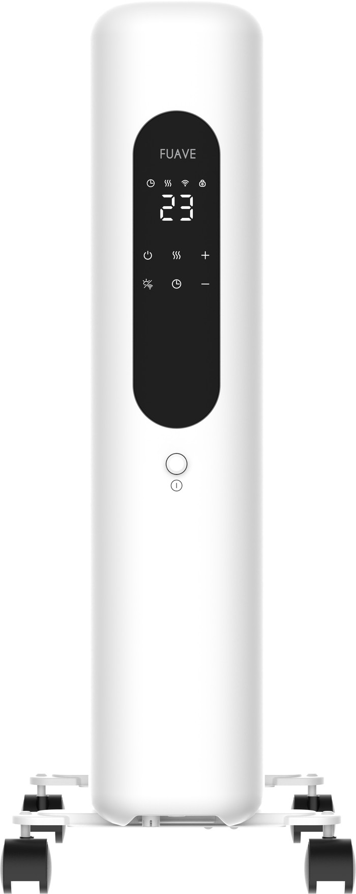 Fuave Bergen 2500 Blanc Wifi avant