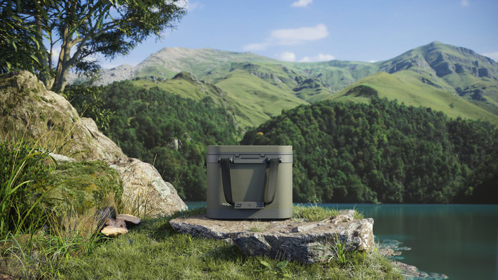 Dometic Recon ZL Medium Lichen product in gebruik