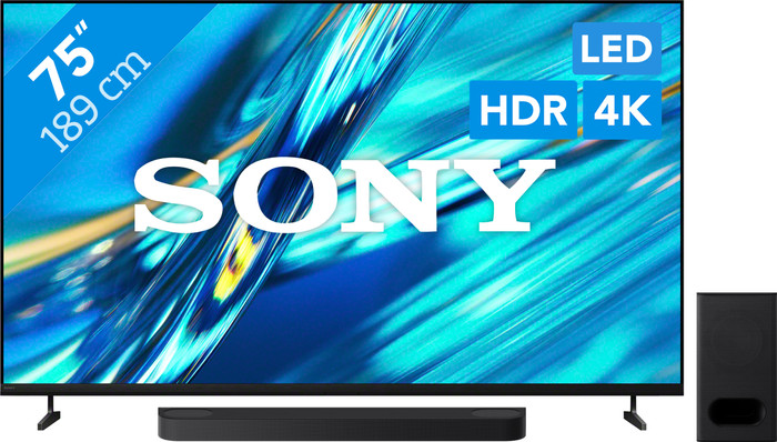Sony Bravia 3 II Led 75 inches (2026) + Sony Bravia Theatre Bar 6 Black Main Image
