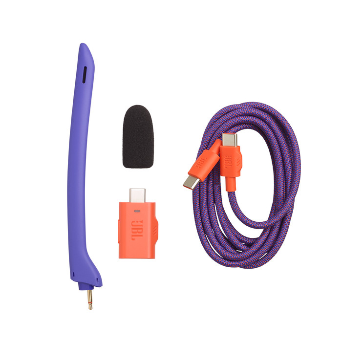 JBL Quantum 520 Paars accessoire