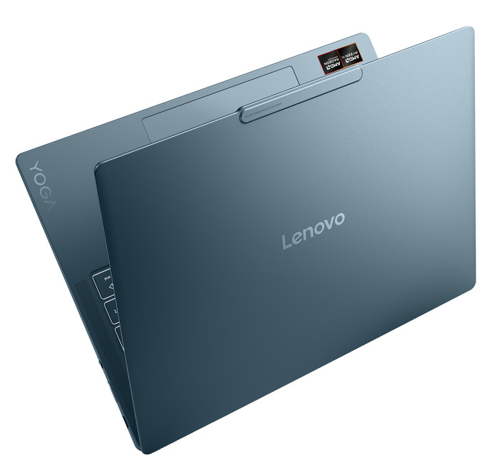 Lenovo Yoga Slim 7 OLED Copilot+ PC 14AGP11 83QS006XMB Azerty bovenkant