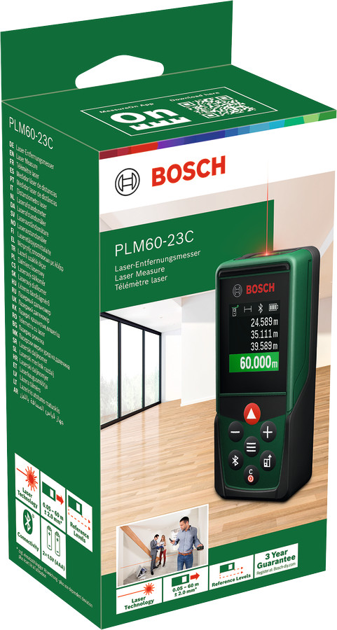 Bosch PLM60-23C verpakking