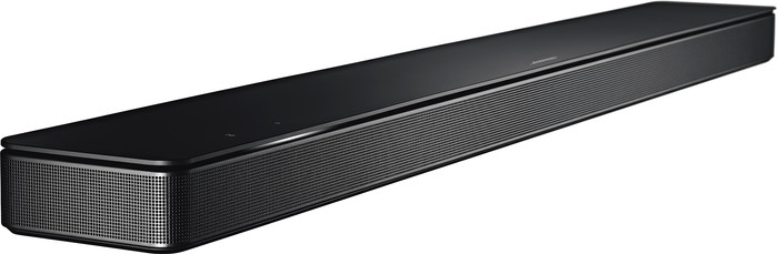 Bose Barre de son 500 5.1 + Bose Enceintes Surround Noir + Bose Bass Module 500 Noir côté gauche