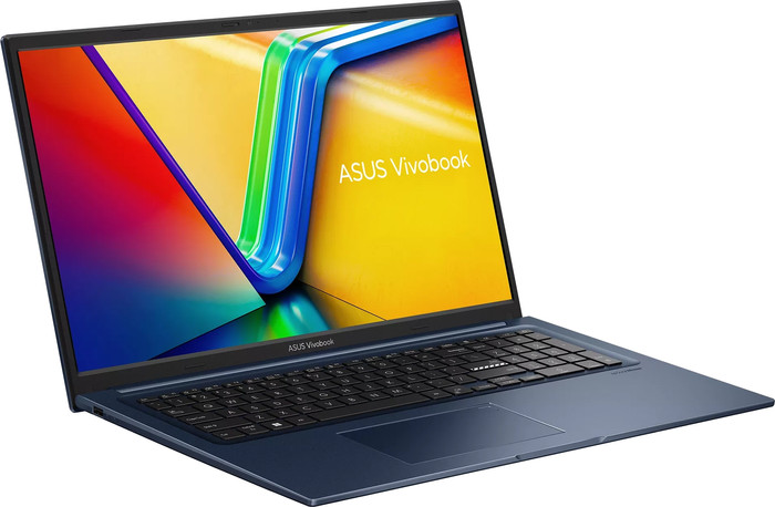 ASUS Vivobook 17 X1704VA-AU7NDW linkerkant