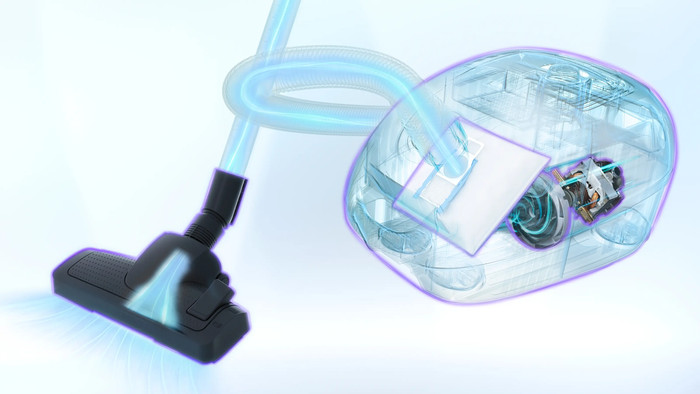 Bosch Serie 8 In'genius ProSilence BGL8SIL0L visual leverancier