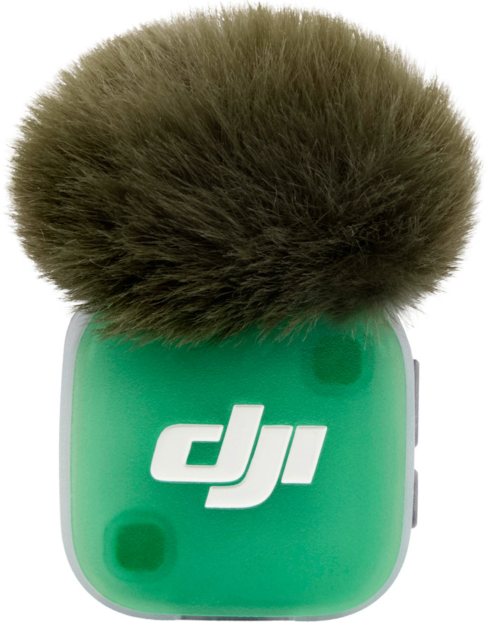 DJI Mic Mini 2 Multi-Color Windscreens produit à l'usage