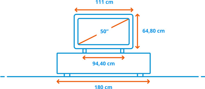 Hisense QLED 50" E79S PRO (2026) visuel Coolblue 1