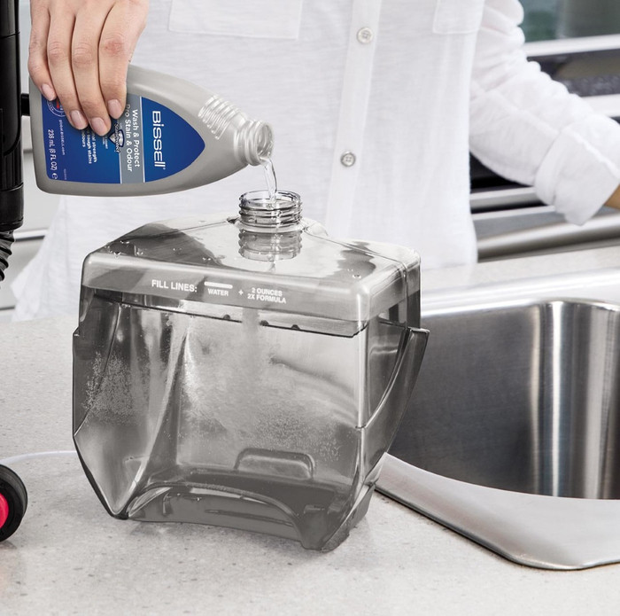 BISSELL SpotClean Professional product in gebruik