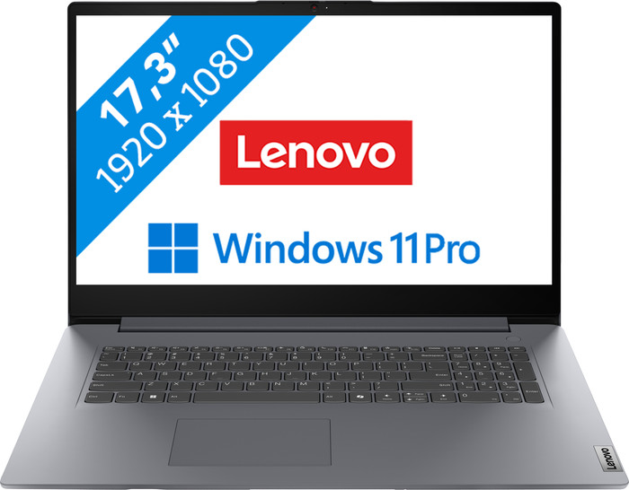Lenovo V17 G7 IWC - 83VG0032MH QWERTY Main Image