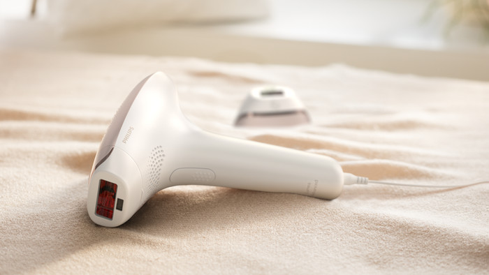 Philips Lumea IPL 7000 Series BRI923/00 product in gebruik