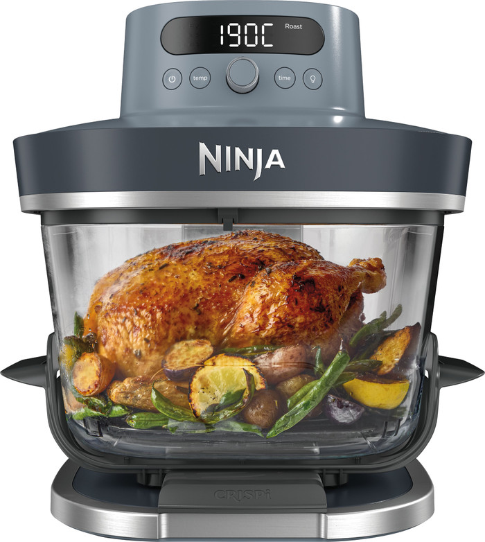 Ninja CRISPi PRO AS101EUCY Blauw voorkant