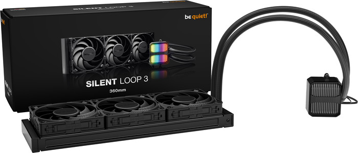 be quiet! SILENT LOOP 3 360mm visual leverancier