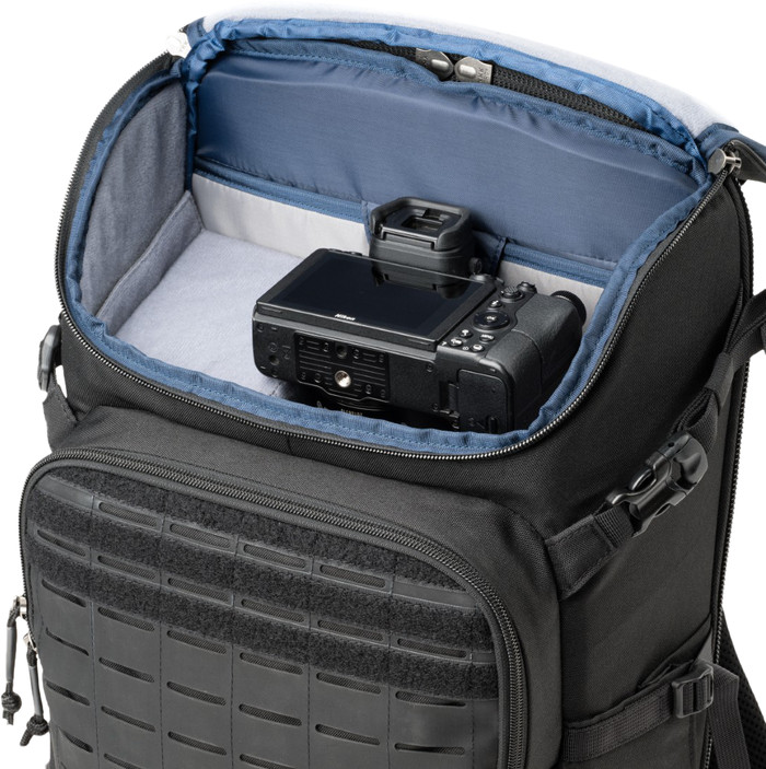 Think Tank DarkLight Backpack 20L Zwart bovenkant