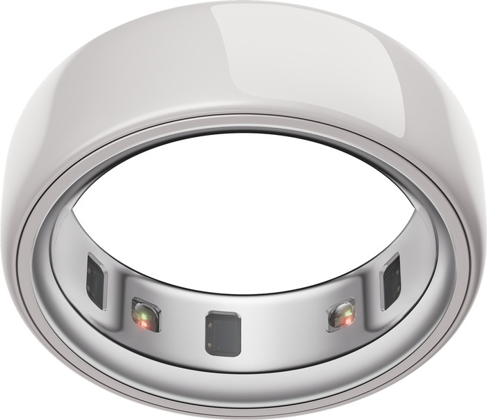 Oura Ring 4 Ceramic Maat 7 Cloud Main Image
