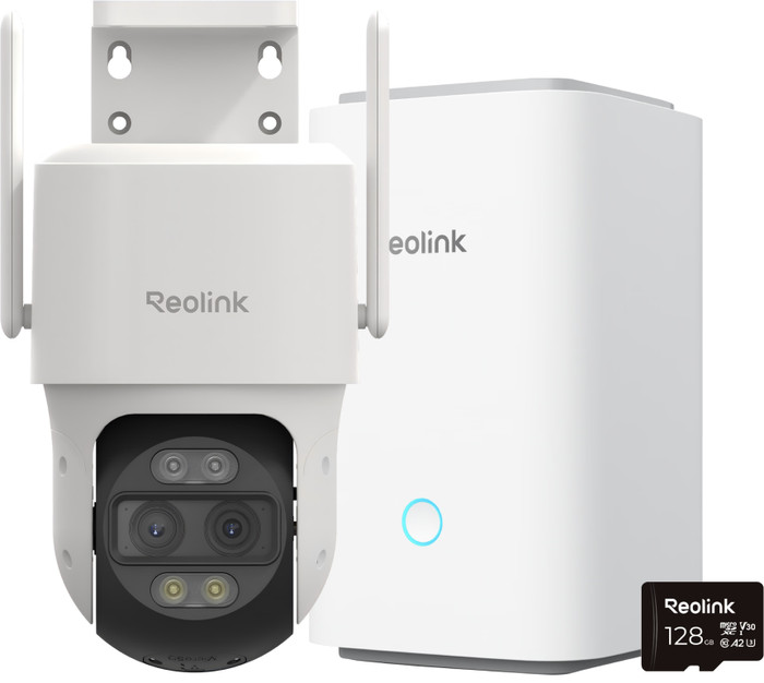 Reolink TrackMix W760 + Home Hub 1 Main Image