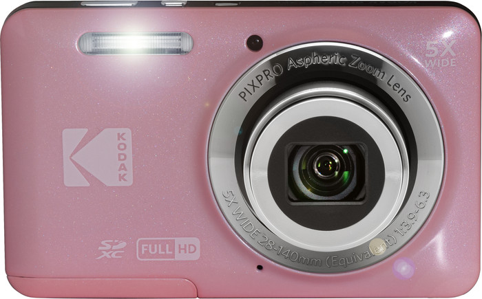 Kodak FZ55 Roze voorkant