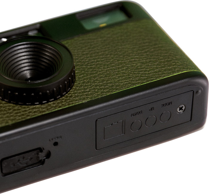 Campsnap Appareil Photo Numérique Forest Green détail