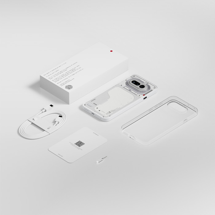 Nothing Phone (4a) 256 Go Rose 5G accessoire