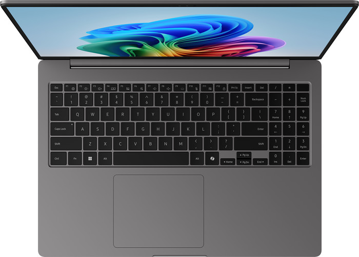 Samsung Galaxy Book6 Enterprise Edition 16'' Copilot+ PC NP764BJG-KA2BE Azerty bovenkant