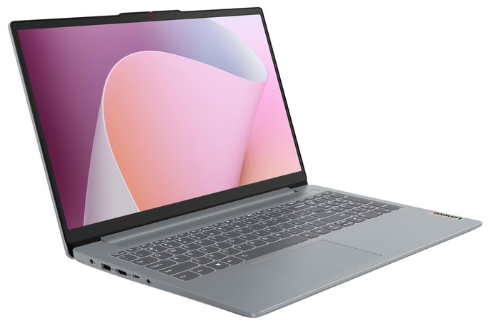 Lenovo IdeaPad Slim 3 15ABR8 82XM01DVMB Azerty linkerkant