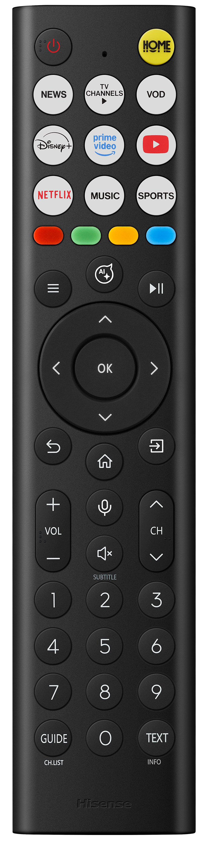 Hisense QLED 43" E79S (2026) accessoire