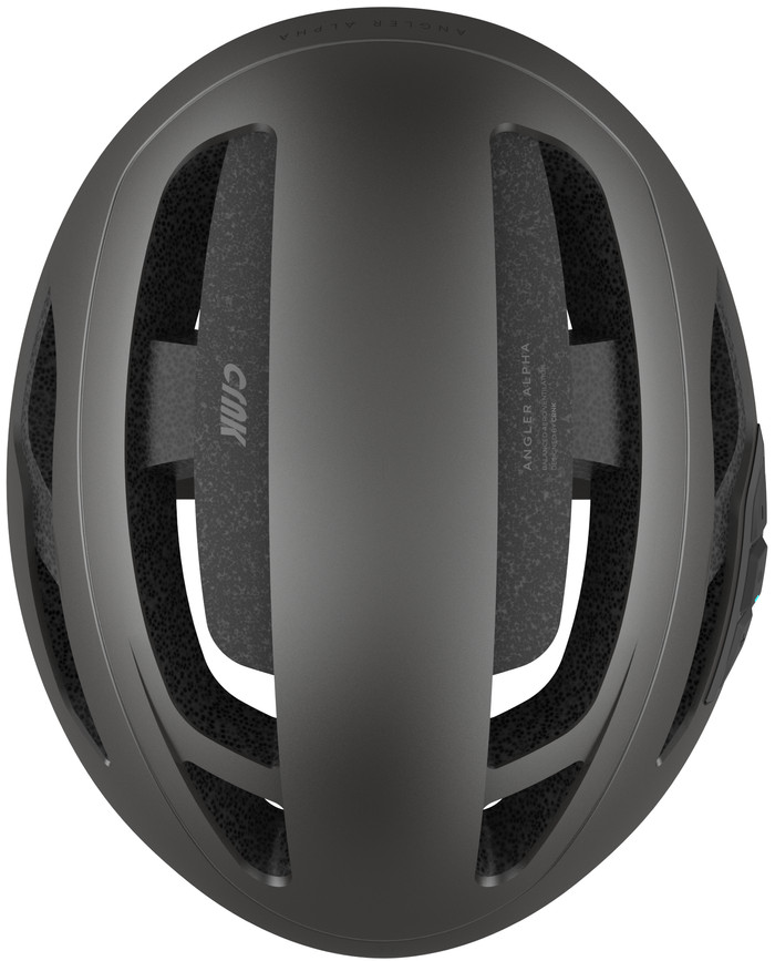 CRNK Angler Alpha Metallic Zwart L bovenkant