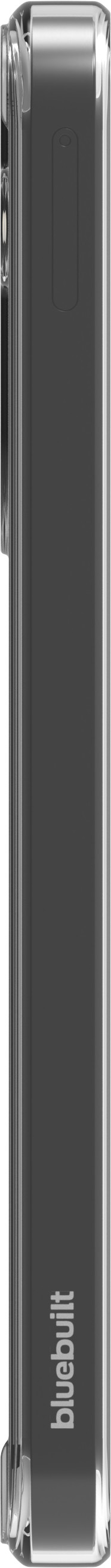 BlueBuilt Protective Back Cover Samsung Galaxy A27 Transparant rechterkant