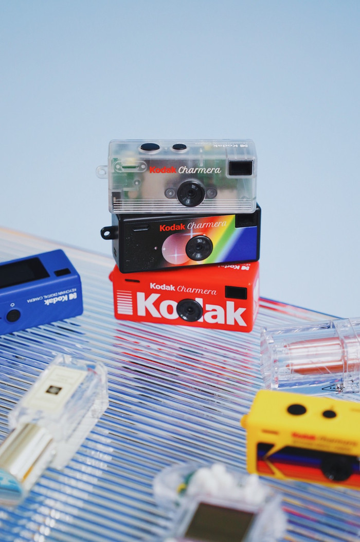 Kodak Charmera Keychain Digital Camera (Single Blind Box) product in gebruik