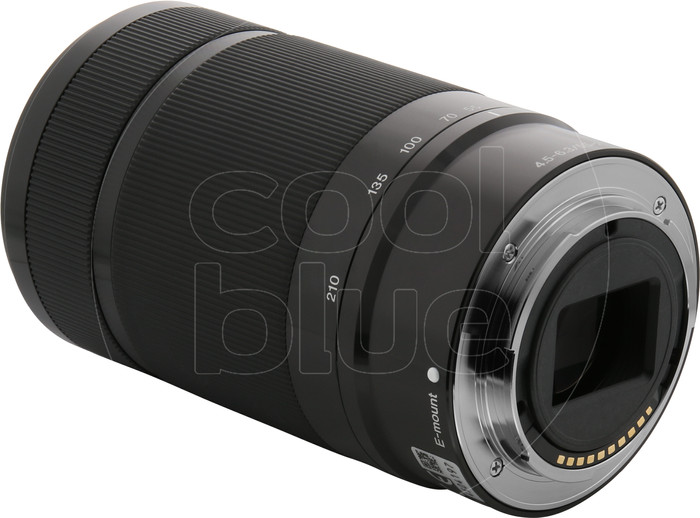 Sony Alpha A6400 + E PZ 16-50mm II + 55-210mm linkerkant