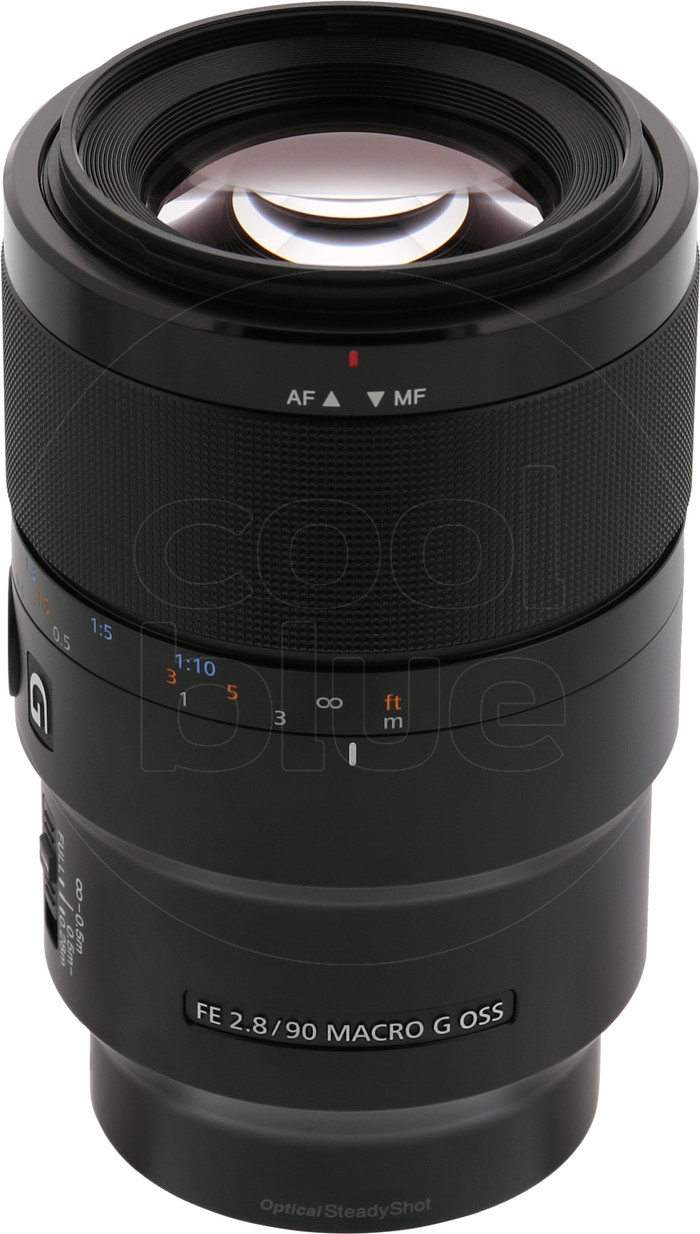 Sony FE 90mm f/2.8 Macro G OSS | Coolblue | Camera lenses