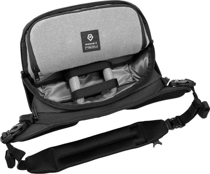 WANDRD Rogue Sling 6 L V2 Noir intérieur