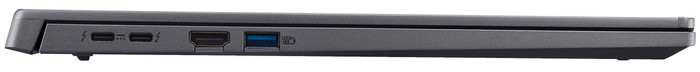 Acer Aspire 16 A16-71M-72V0 AZERTY côté gauche