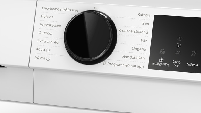 Siemens WQ32J200NL detail