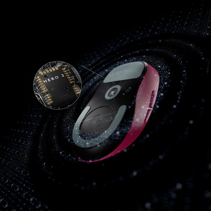 Logitech G PRO X Superlight 2 Lightspeed Souris Gamer Sans Fil Magenta produit à l'usage