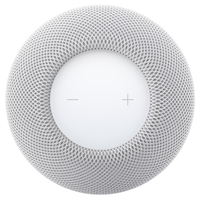 Apple HomePod mini 2 Blanc dessus