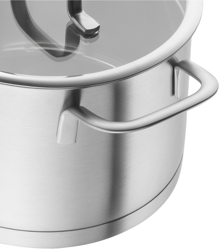 Demeyere Zwilling TrueFlow cookware set detail