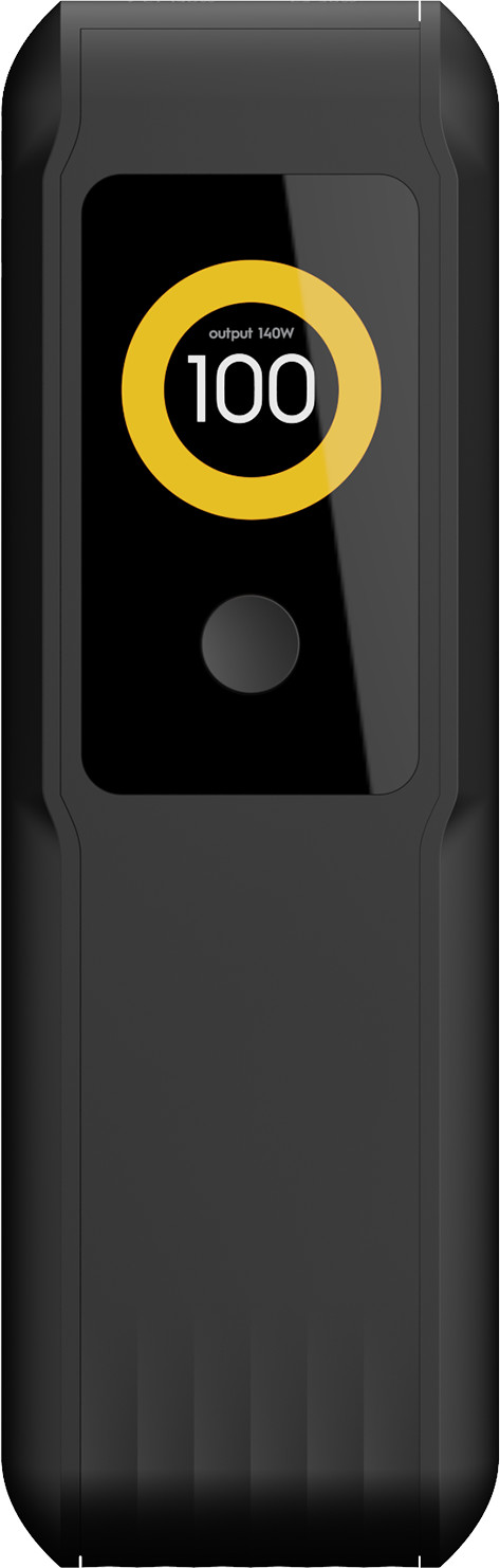 Xtorm NextGen Batterie Externe 140 W 27 000 mAh Noir côté gauche