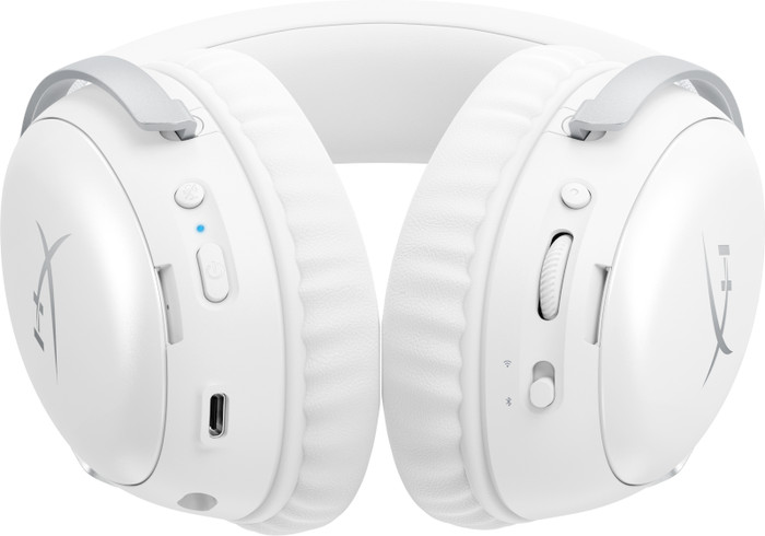 HyperX Cloud III S Wireless Wit onderkant