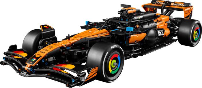 LEGO Technic McLaren MCL39 F1 auto 42228 Main Image