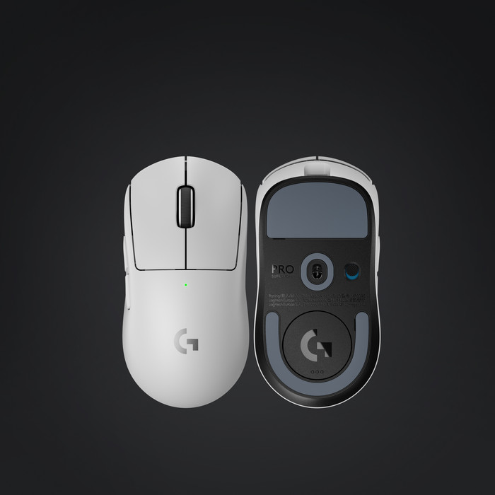 Logitech G PRO X Superlight 2 LIGHTSPEED Wireless Gaming Mouse White visual supplier
