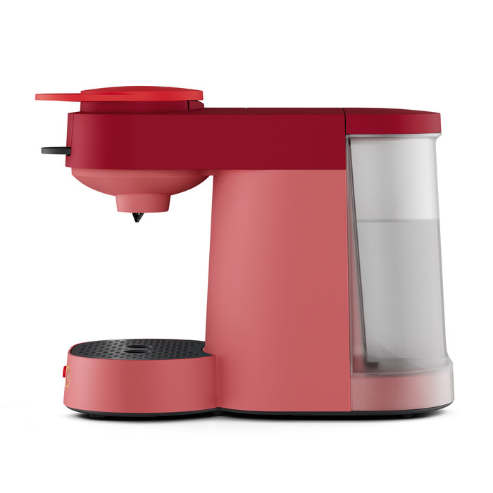 Philips koffiepadmachine Senseo Vibe CSA225/90 Rood linkerkant