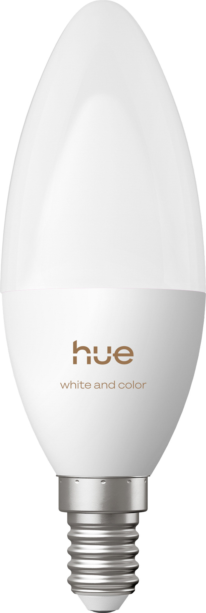Philips Hue Candle Light White and Color E14 Duo Pack front