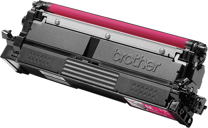Brother TN-625 XL toner magenta rechterkant