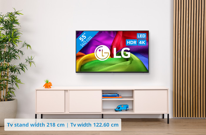 LG LED 55 inches NU800 (2026) visual Coolblue 1