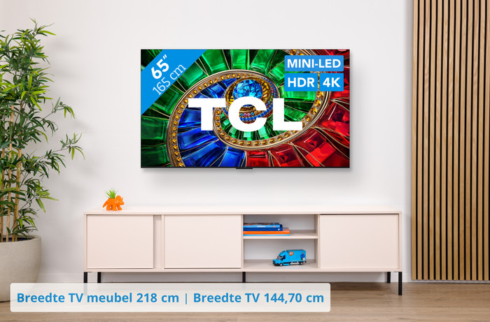 TCL RGB Mini-led 65" RM7L (2026) visual Coolblue 1