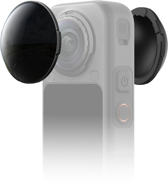 Insta360 X6 ND Filters (ND32) product in use