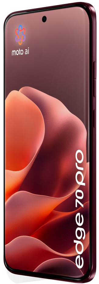 Motorola Edge 70 Pro 256 Go Rouge 5G avant