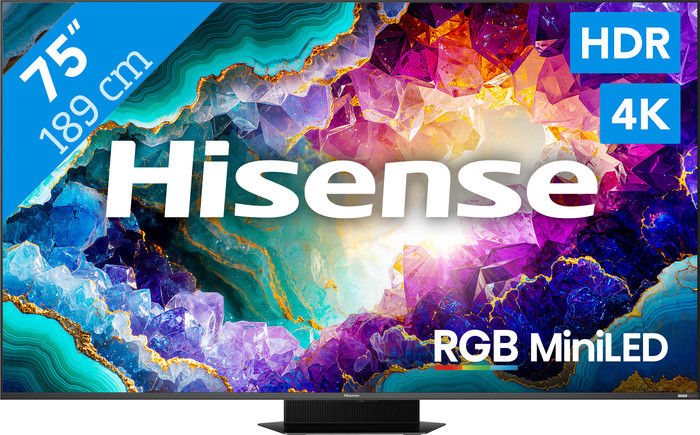 Hisense RGB Mini LED 75" UR9S (2026) Main Image