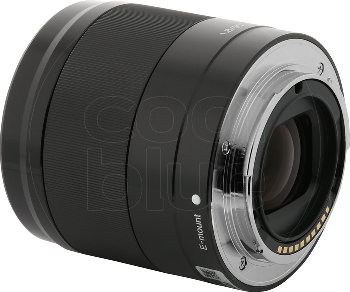 Sony E 50 mm f/1.8 OSS Noir null
