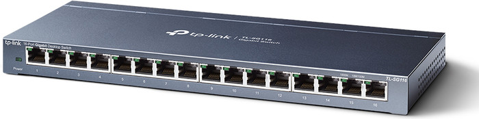 TP-Link TL-SG116 côté droit
